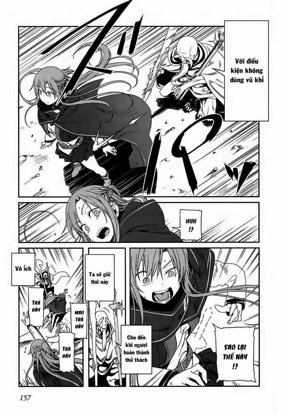 Tử Chiến Trong Game - Game Thế Hệ Mới Chapter 15 trang 17