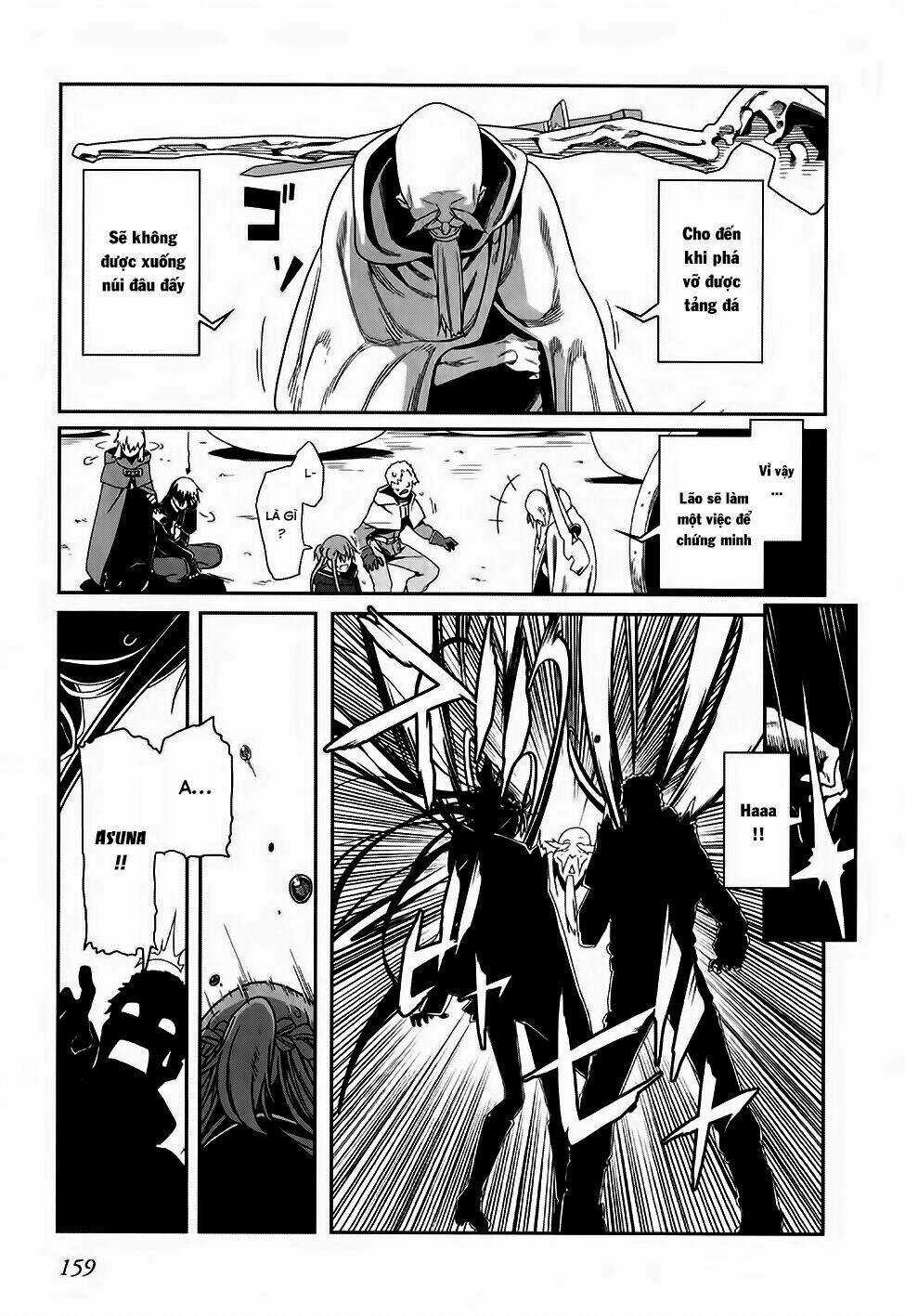 Tử Chiến Trong Game - Game Thế Hệ Mới Chapter 15 trang 19