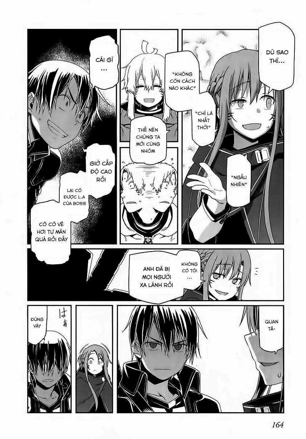 Tử Chiến Trong Game - Game Thế Hệ Mới Chapter 15 trang 24