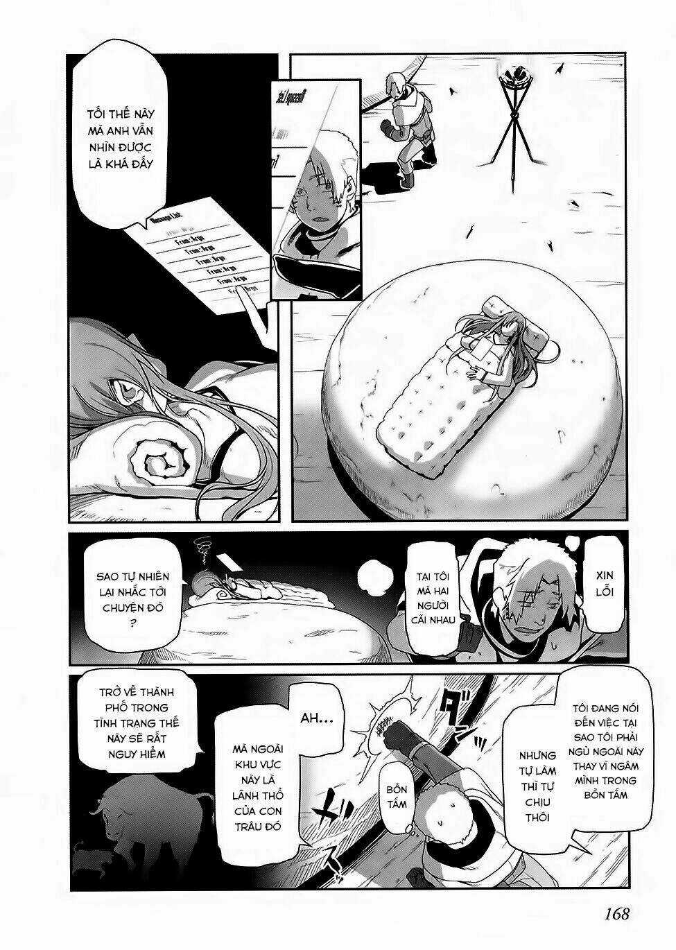 Tử Chiến Trong Game - Game Thế Hệ Mới Chapter 15 trang 28