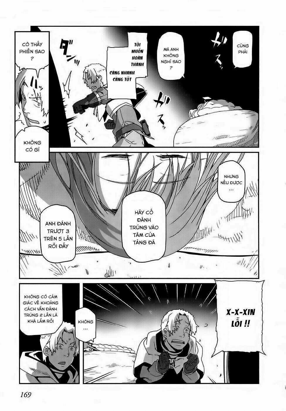 Tử Chiến Trong Game - Game Thế Hệ Mới Chapter 15 trang 29