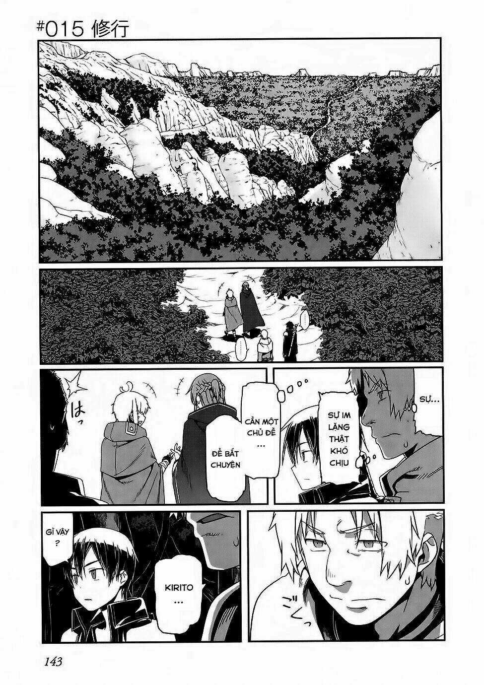 Tử Chiến Trong Game - Game Thế Hệ Mới Chapter 15 trang 3