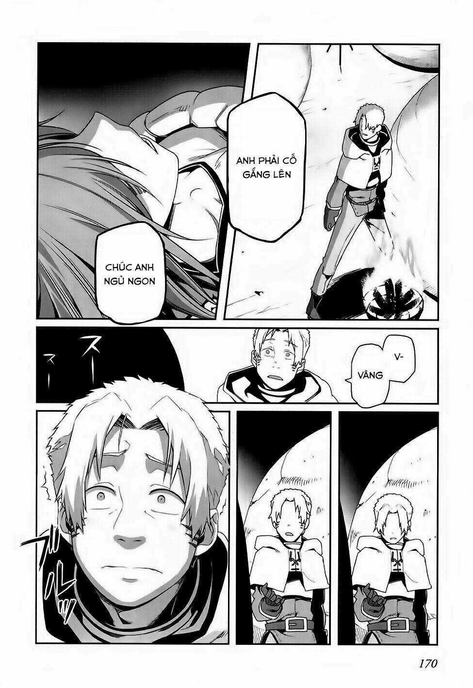 Tử Chiến Trong Game - Game Thế Hệ Mới Chapter 15 trang 30