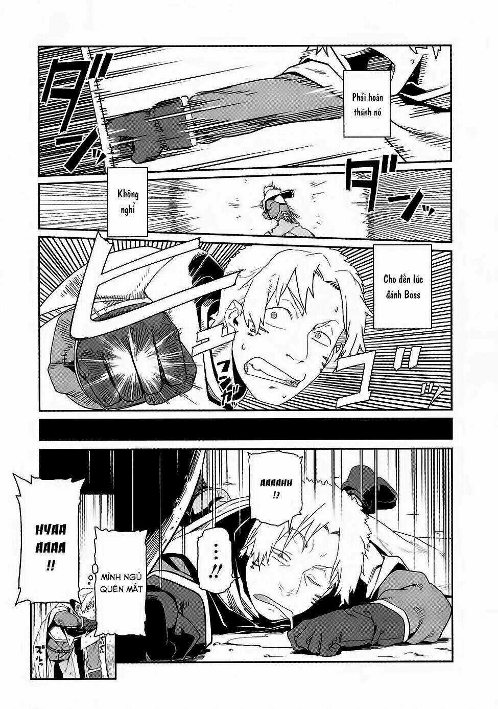 Tử Chiến Trong Game - Game Thế Hệ Mới Chapter 15 trang 31