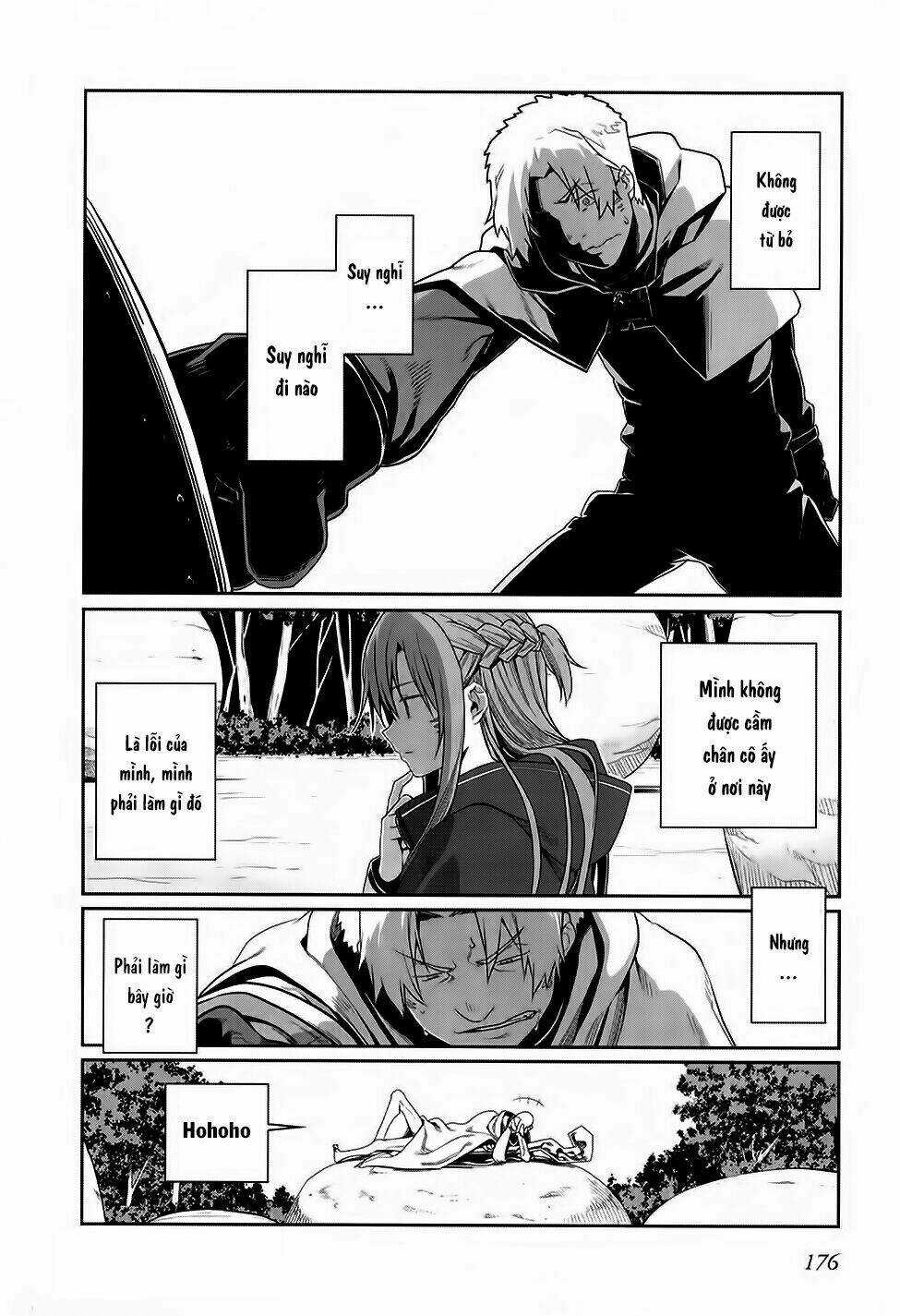 Tử Chiến Trong Game - Game Thế Hệ Mới Chapter 15 trang 36