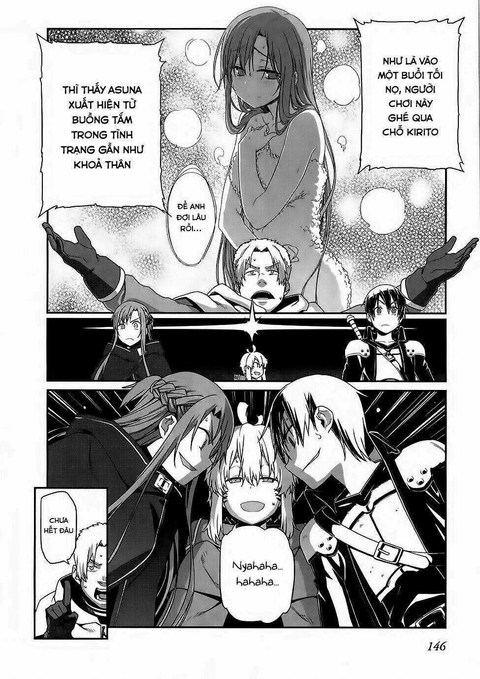 Tử Chiến Trong Game - Game Thế Hệ Mới Chapter 15 trang 6