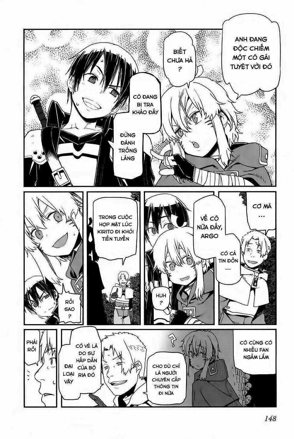 Tử Chiến Trong Game - Game Thế Hệ Mới Chapter 15 trang 8