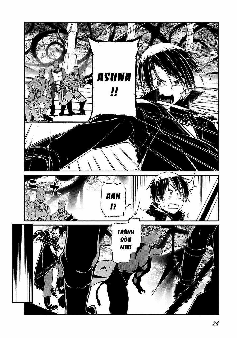 Tử Chiến Trong Game - Game Thế Hệ Mới Chapter 16.5 trang 4