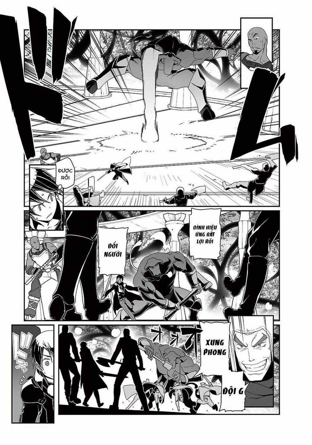 Tử Chiến Trong Game - Game Thế Hệ Mới Chapter 16.5 trang 5