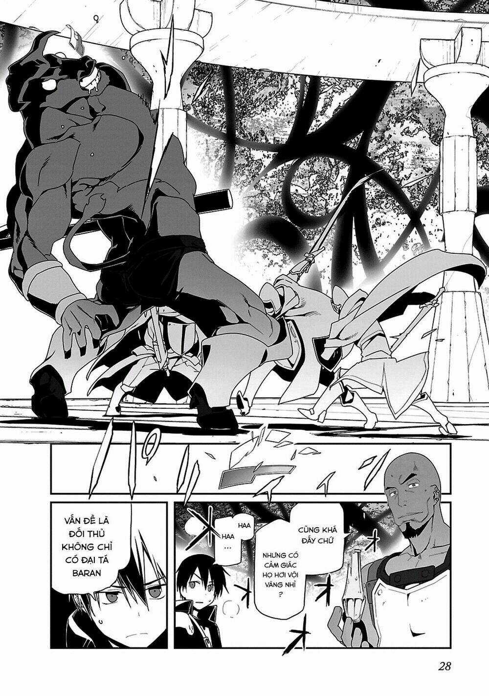 Tử Chiến Trong Game - Game Thế Hệ Mới Chapter 16.5 trang 8