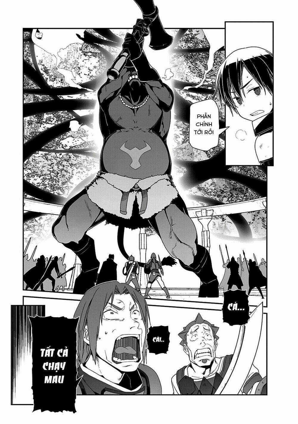 Tử Chiến Trong Game - Game Thế Hệ Mới Chapter 16.5 trang 9