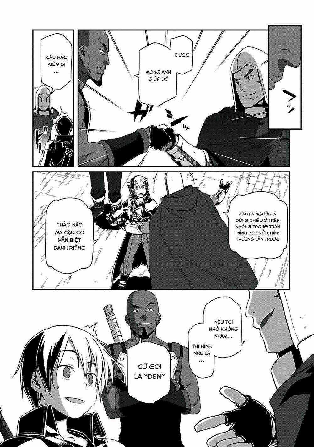 Tử Chiến Trong Game - Game Thế Hệ Mới Chapter 16 trang 10