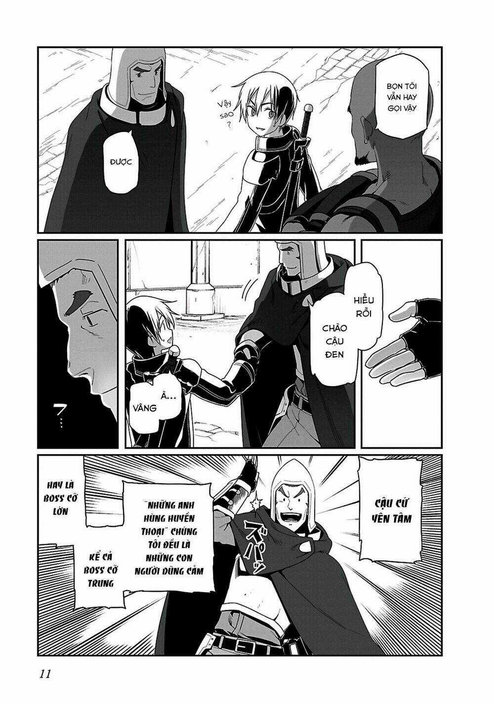 Tử Chiến Trong Game - Game Thế Hệ Mới Chapter 16 trang 11