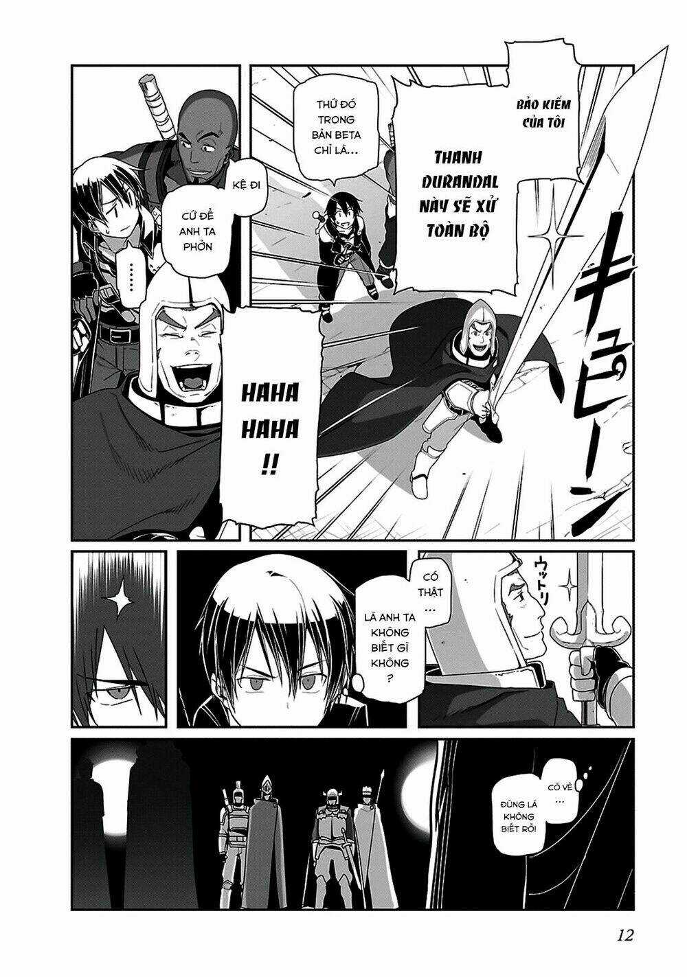 Tử Chiến Trong Game - Game Thế Hệ Mới Chapter 16 trang 12