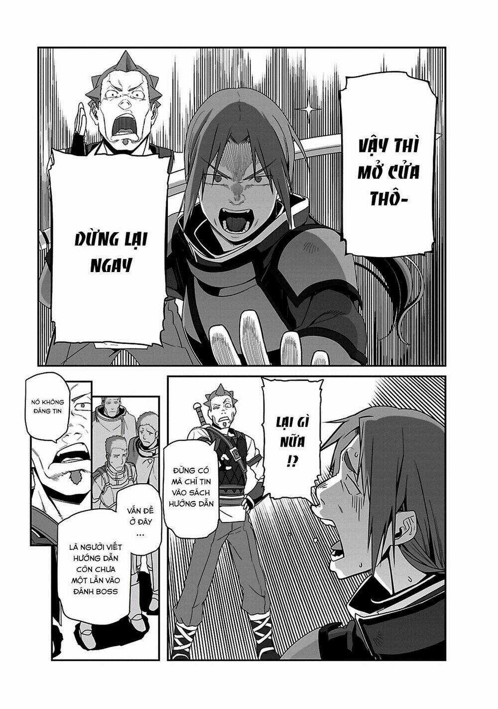 Tử Chiến Trong Game - Game Thế Hệ Mới Chapter 16 trang 15