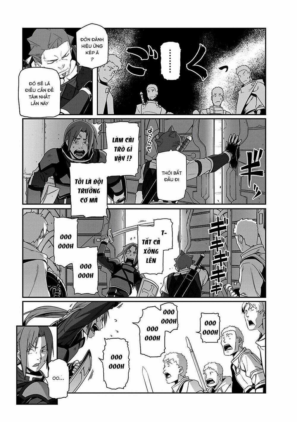 Tử Chiến Trong Game - Game Thế Hệ Mới Chapter 16 trang 17