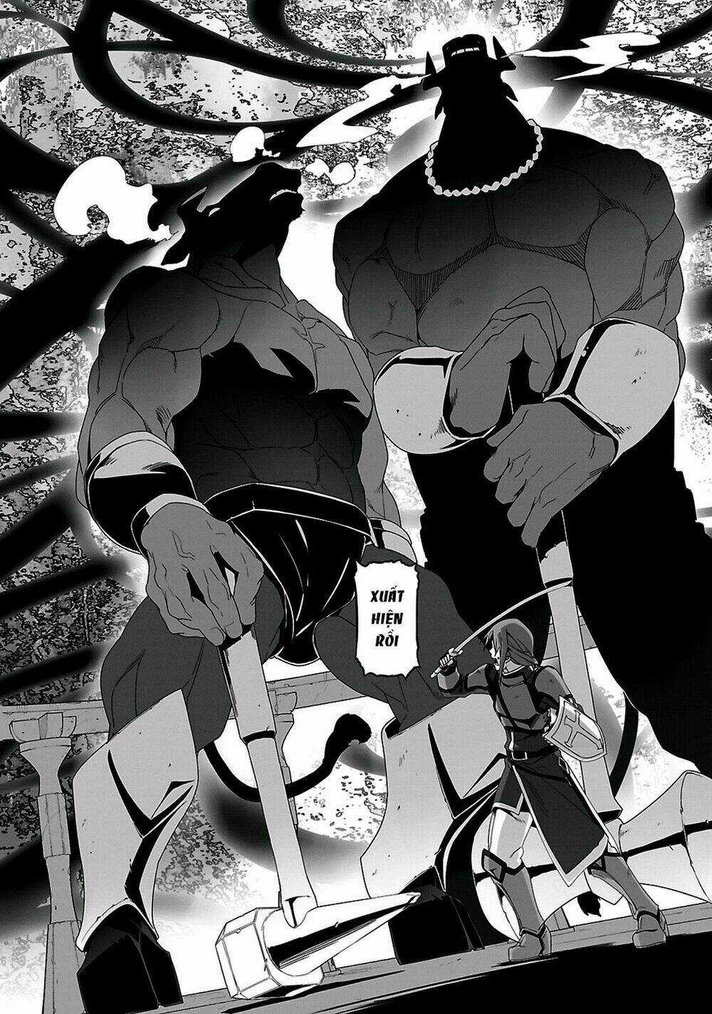 Tử Chiến Trong Game - Game Thế Hệ Mới Chapter 16 trang 19