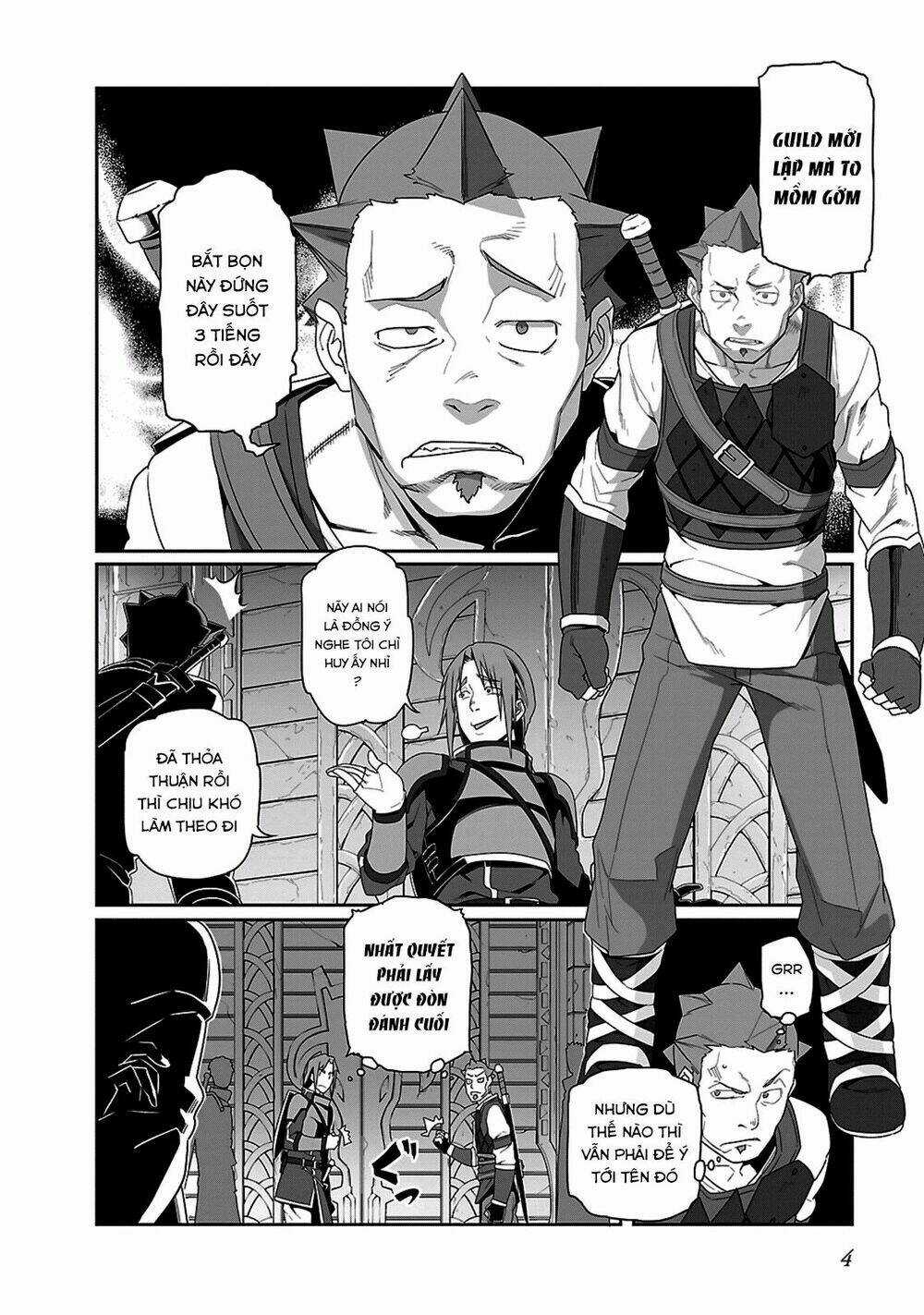 Tử Chiến Trong Game - Game Thế Hệ Mới Chapter 16 trang 4