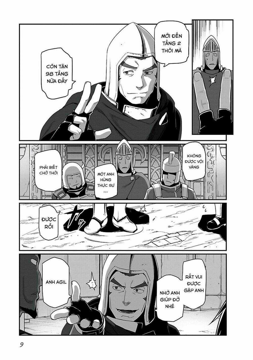 Tử Chiến Trong Game - Game Thế Hệ Mới Chapter 16 trang 9