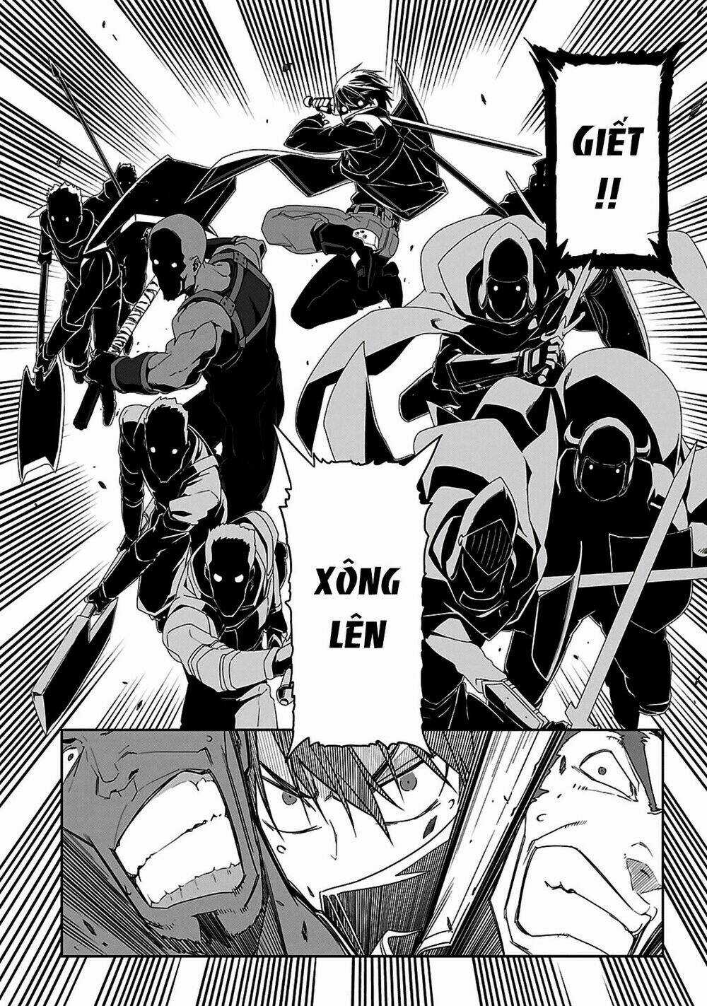 Tử Chiến Trong Game - Game Thế Hệ Mới Chapter 17 trang 13