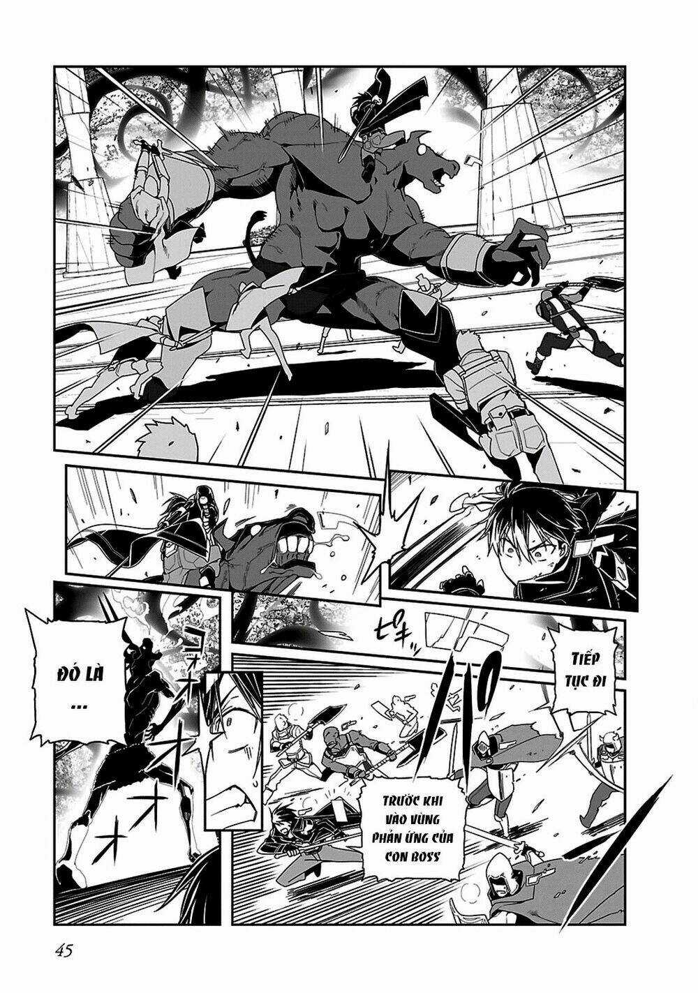 Tử Chiến Trong Game - Game Thế Hệ Mới Chapter 17 trang 14