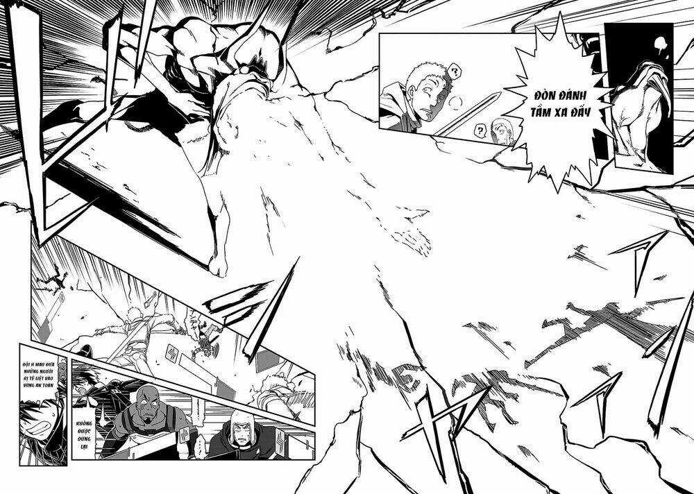 Tử Chiến Trong Game - Game Thế Hệ Mới Chapter 17 trang 15