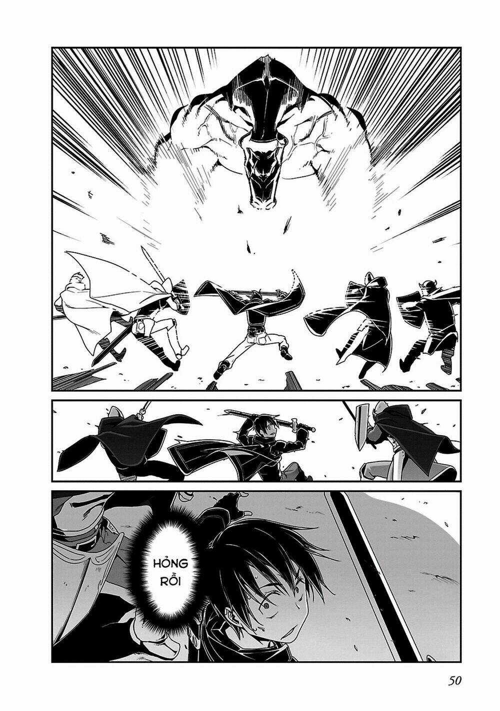 Tử Chiến Trong Game - Game Thế Hệ Mới Chapter 17 trang 18