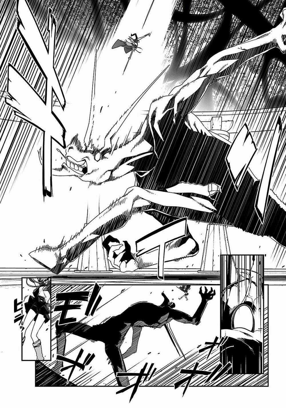 Tử Chiến Trong Game - Game Thế Hệ Mới Chapter 17 trang 21