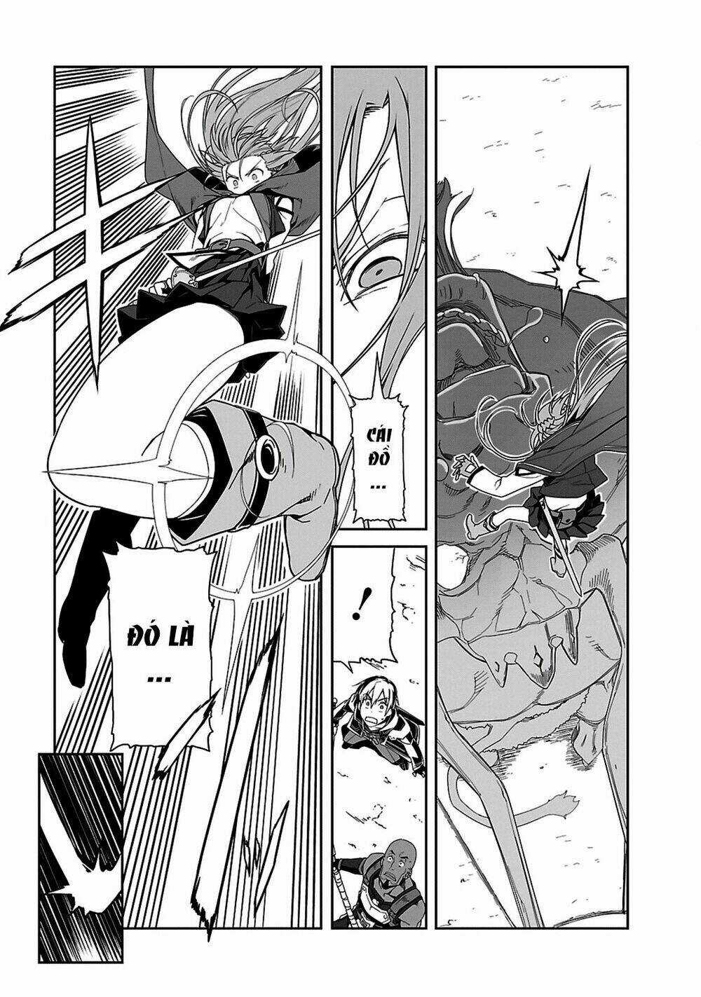 Tử Chiến Trong Game - Game Thế Hệ Mới Chapter 17 trang 22