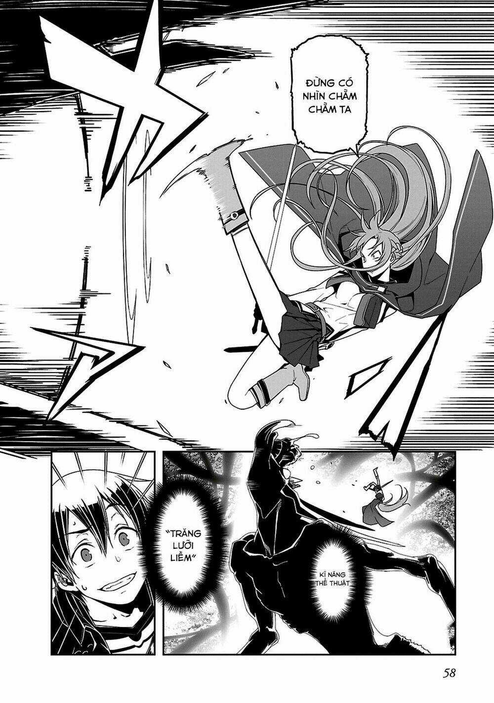 Tử Chiến Trong Game - Game Thế Hệ Mới Chapter 17 trang 23