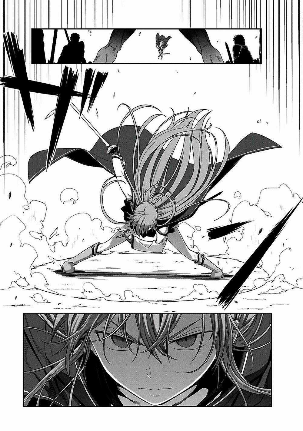 Tử Chiến Trong Game - Game Thế Hệ Mới Chapter 17 trang 24