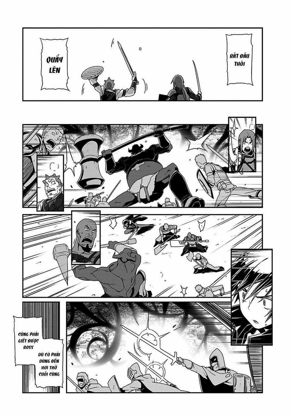 Tử Chiến Trong Game - Game Thế Hệ Mới Chapter 17 trang 5