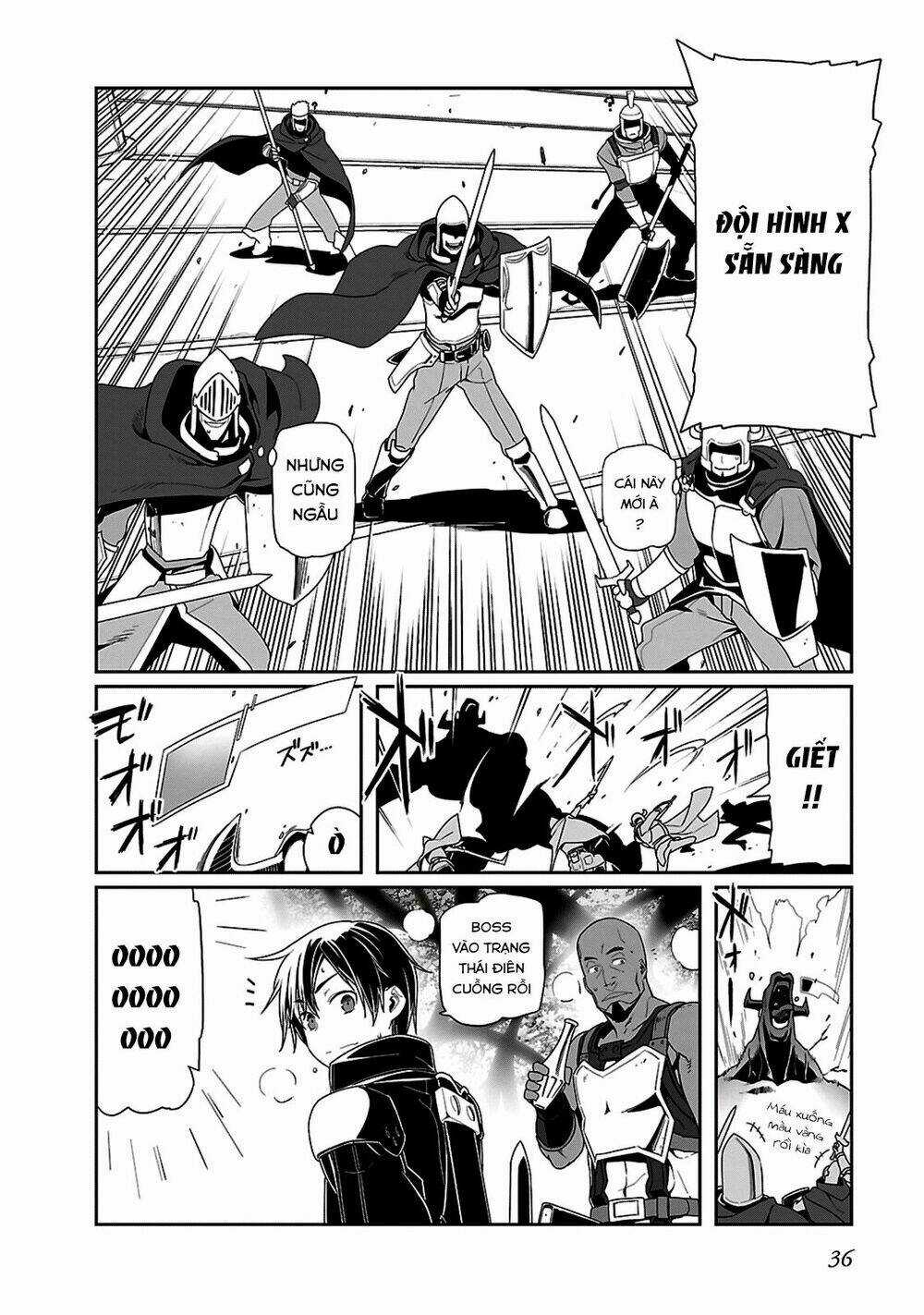 Tử Chiến Trong Game - Game Thế Hệ Mới Chapter 17 trang 6