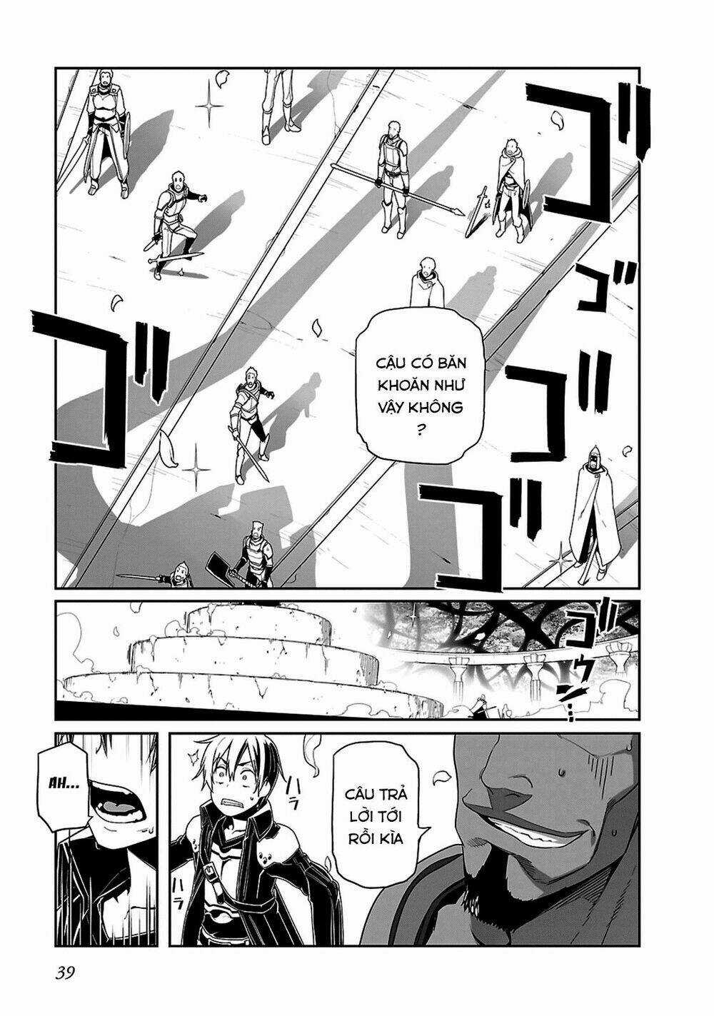 Tử Chiến Trong Game - Game Thế Hệ Mới Chapter 17 trang 9