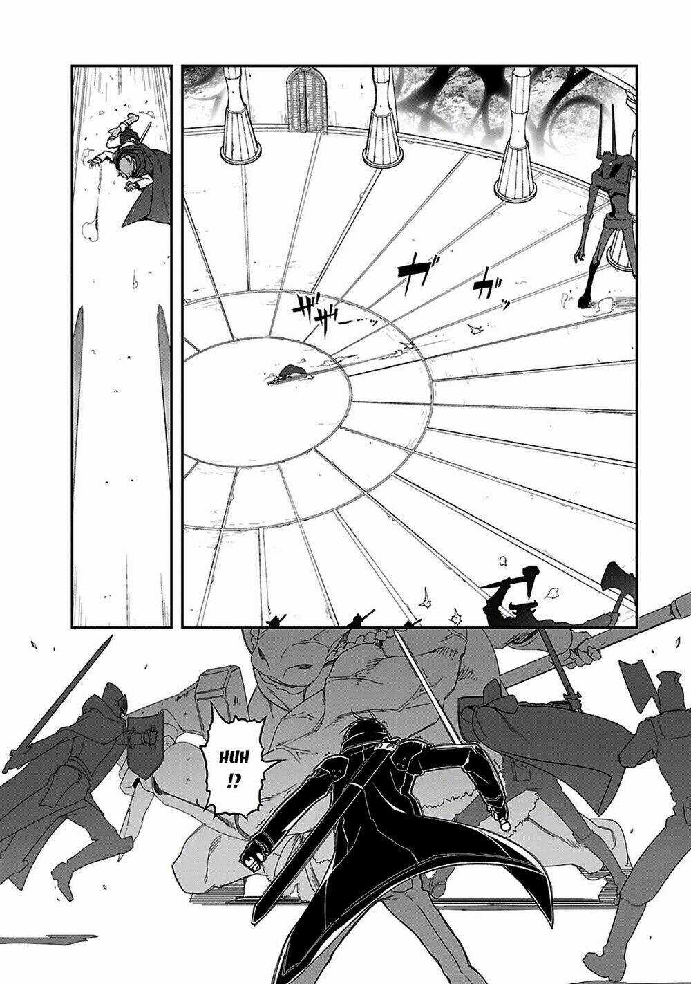 Tử Chiến Trong Game - Game Thế Hệ Mới Chapter 18 trang 14