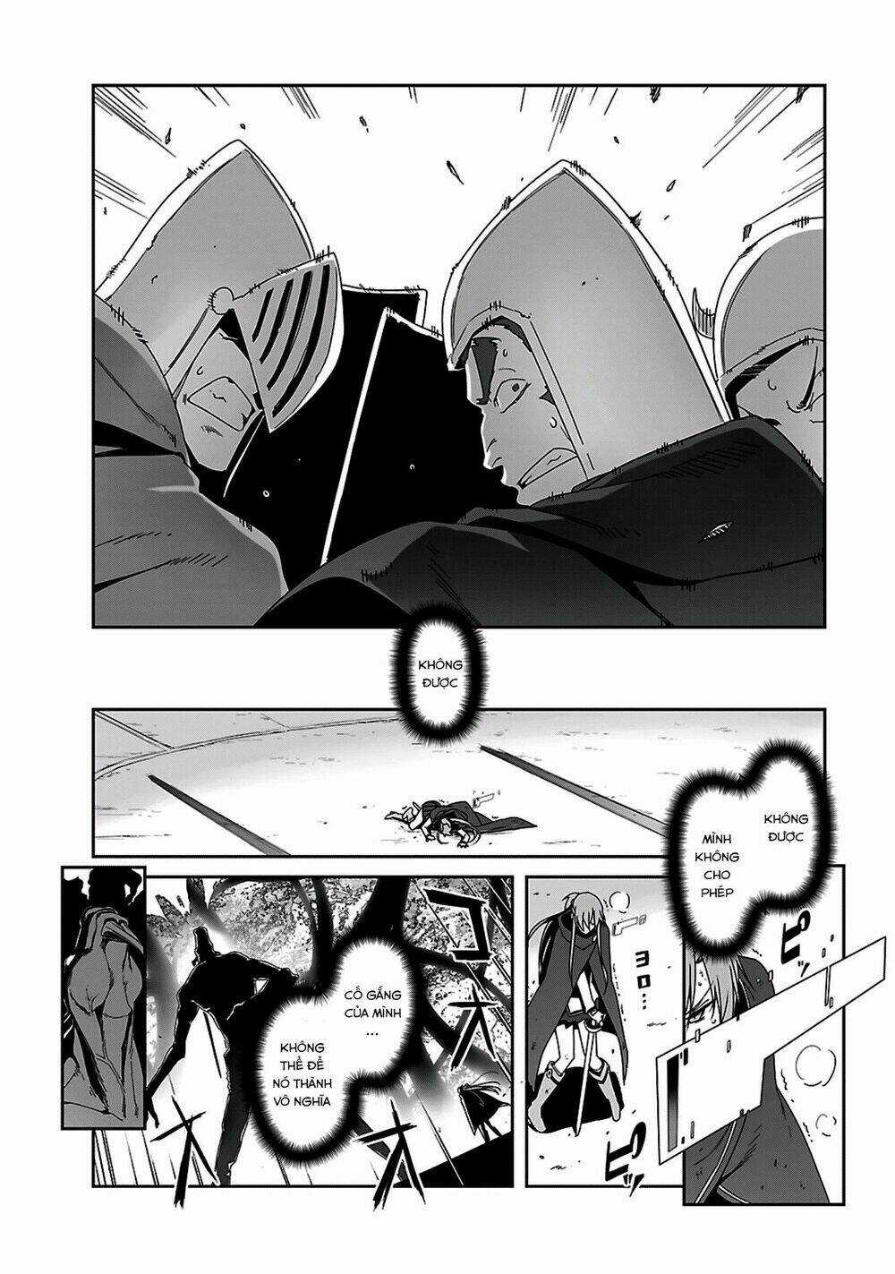 Tử Chiến Trong Game - Game Thế Hệ Mới Chapter 18 trang 16