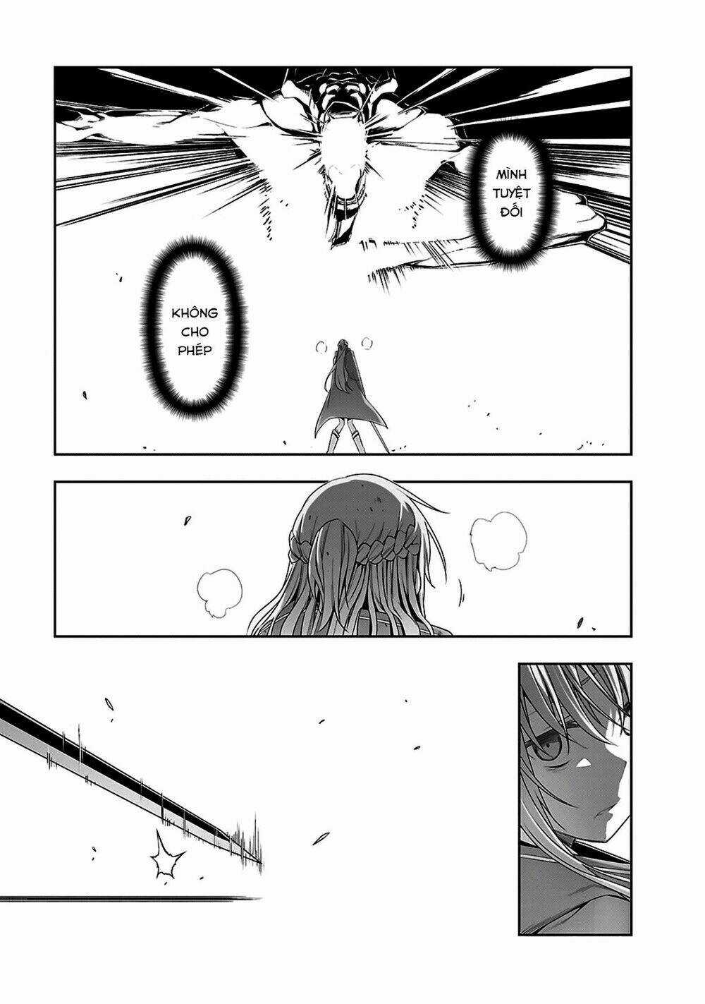 Tử Chiến Trong Game - Game Thế Hệ Mới Chapter 18 trang 17