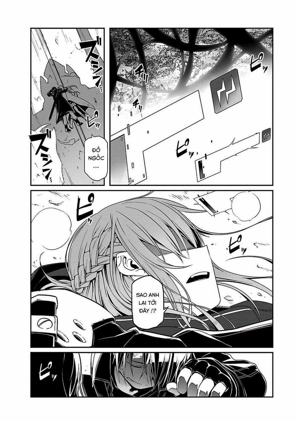 Tử Chiến Trong Game - Game Thế Hệ Mới Chapter 18 trang 21