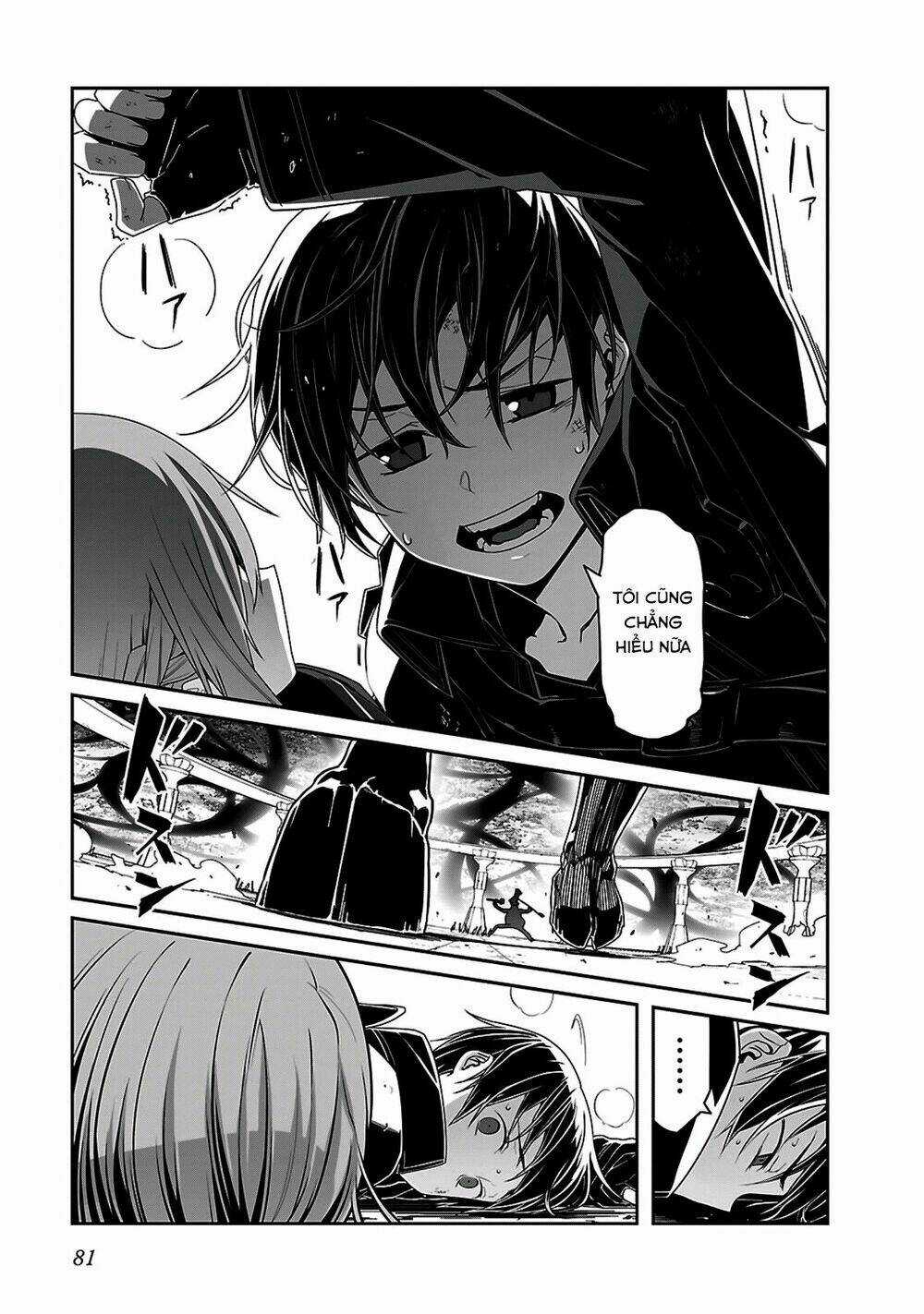 Tử Chiến Trong Game - Game Thế Hệ Mới Chapter 18 trang 22