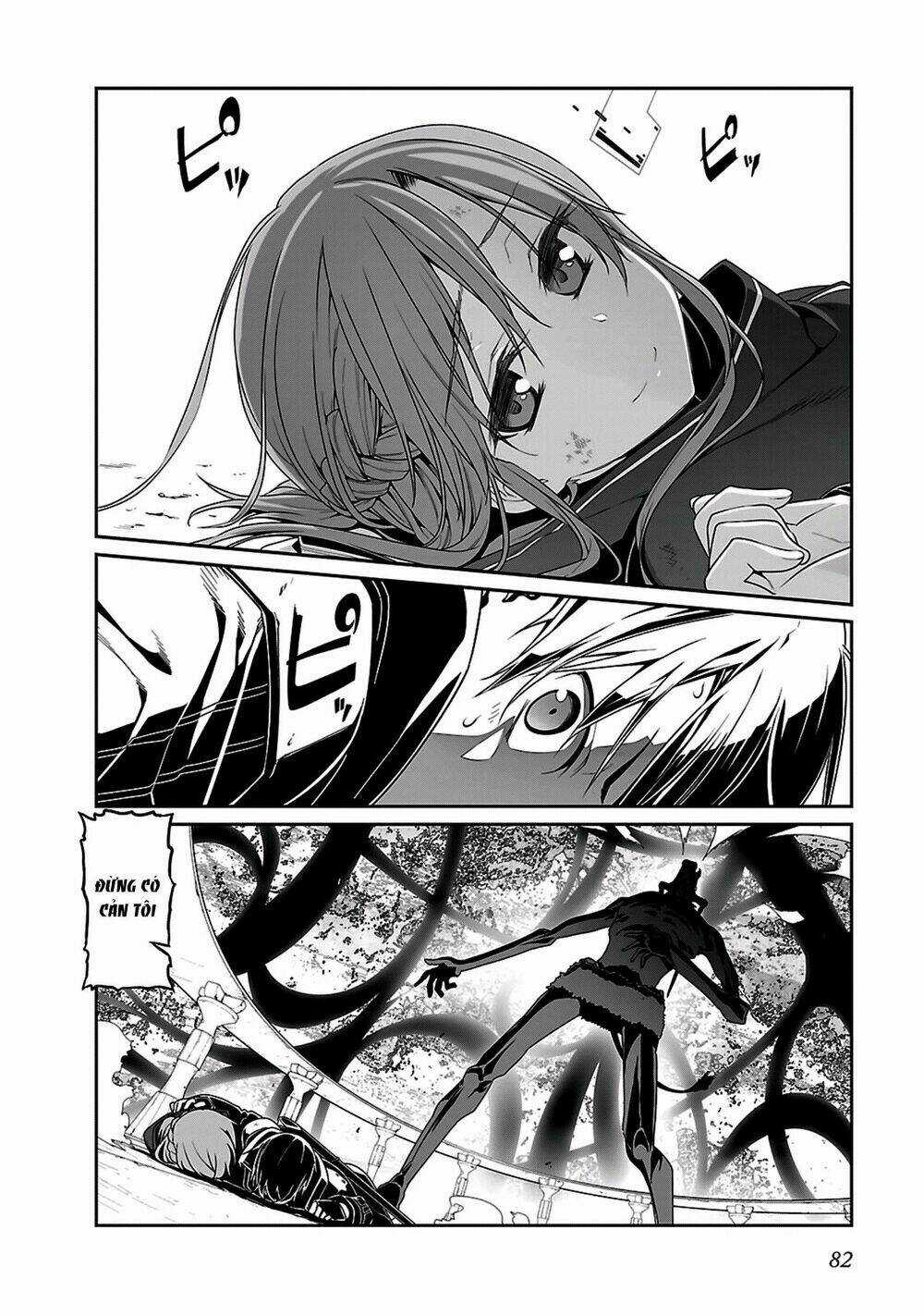 Tử Chiến Trong Game - Game Thế Hệ Mới Chapter 18 trang 23