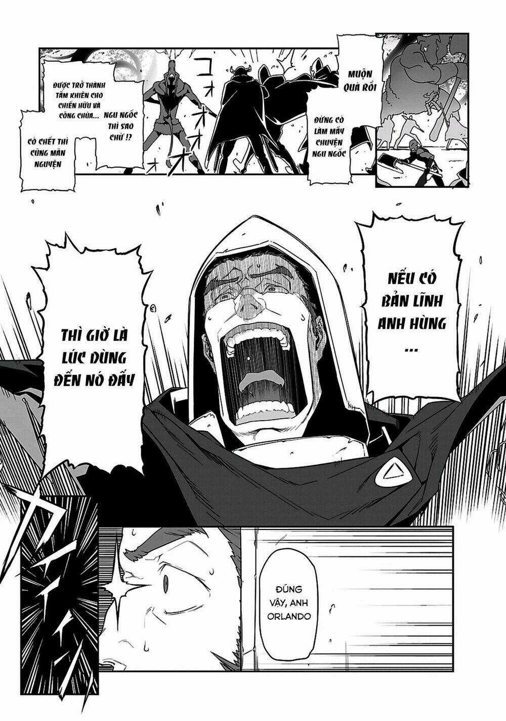 Tử Chiến Trong Game - Game Thế Hệ Mới Chapter 18 trang 24