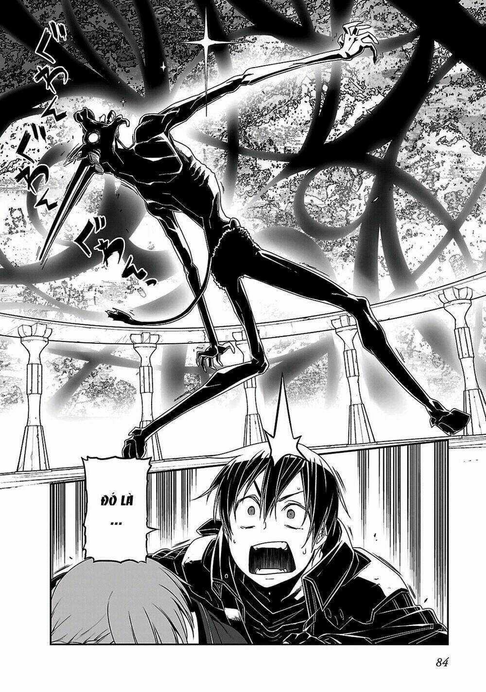 Tử Chiến Trong Game - Game Thế Hệ Mới Chapter 18 trang 25