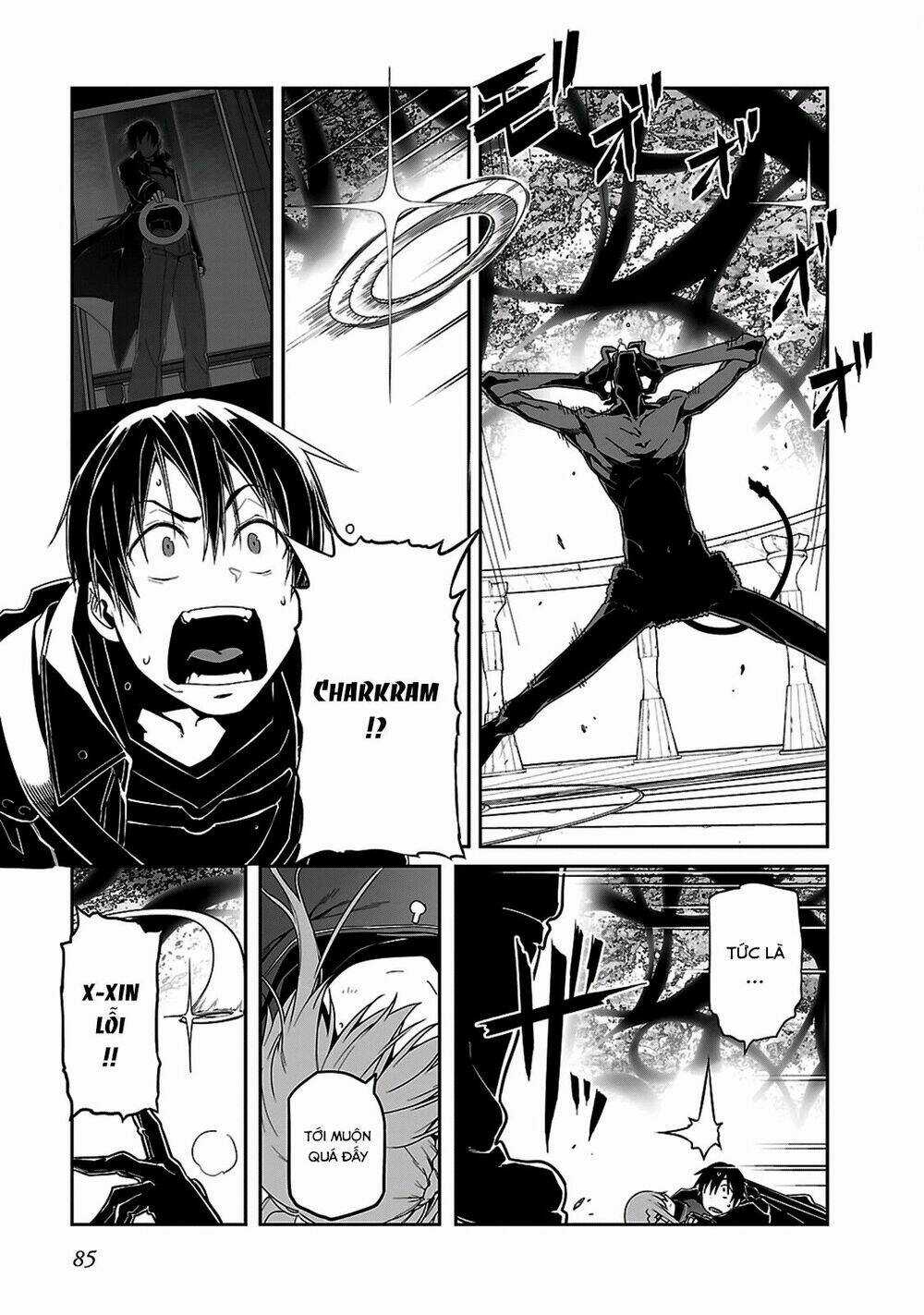 Tử Chiến Trong Game - Game Thế Hệ Mới Chapter 18 trang 26