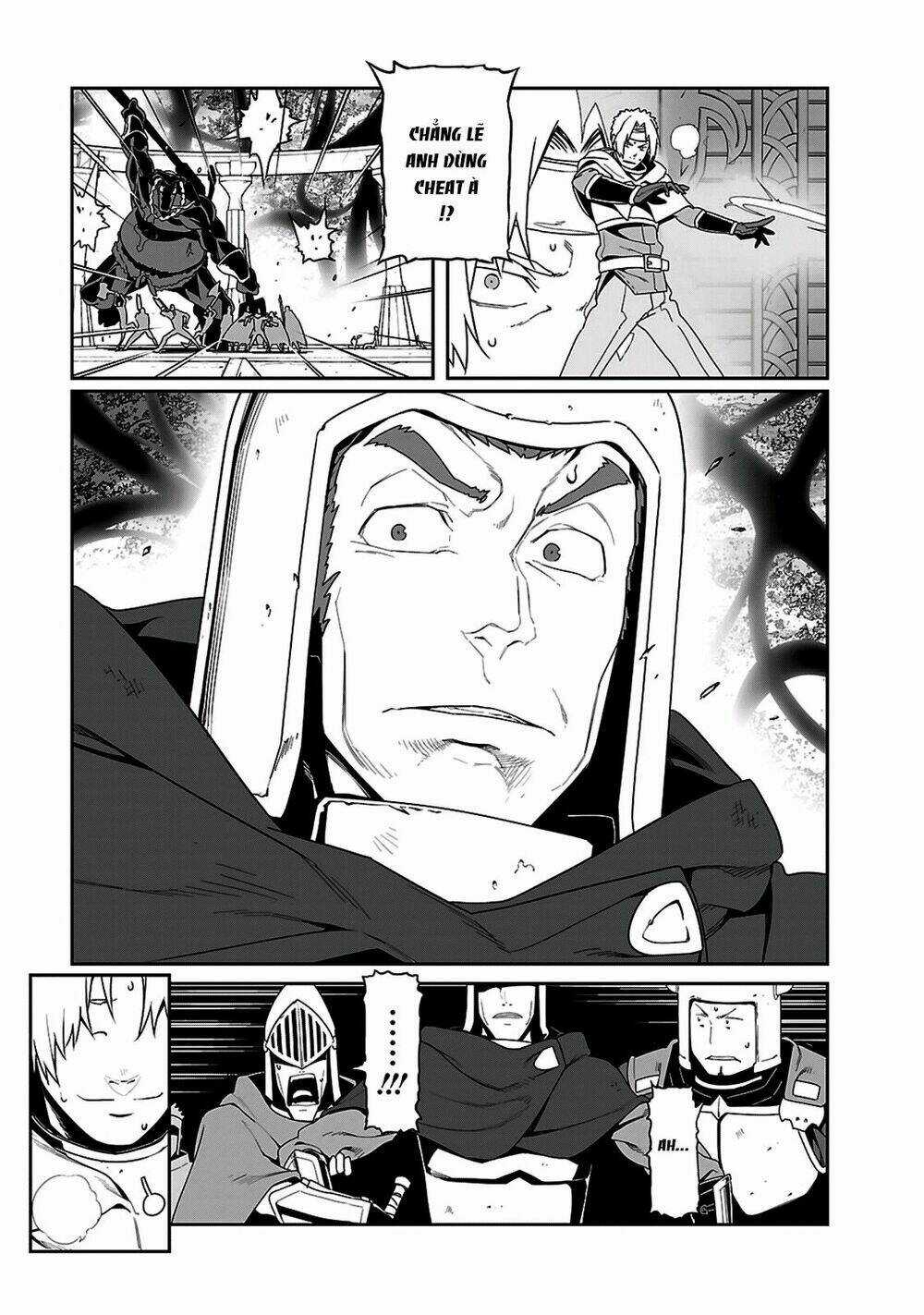 Tử Chiến Trong Game - Game Thế Hệ Mới Chapter 18 trang 28