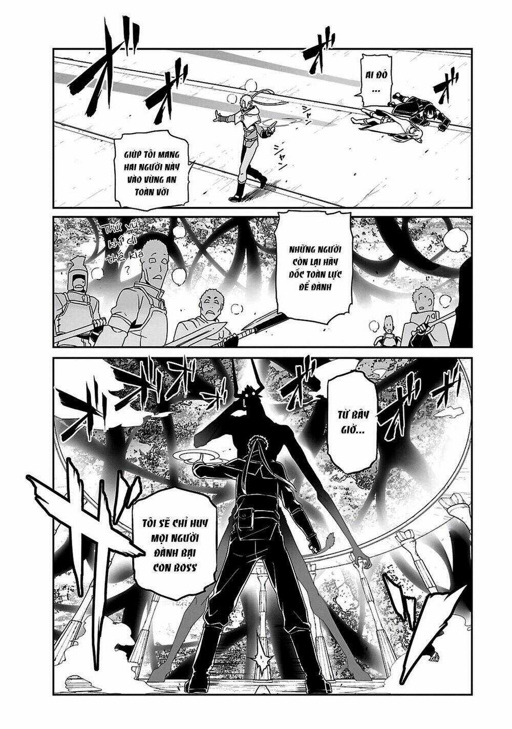 Tử Chiến Trong Game - Game Thế Hệ Mới Chapter 18 trang 29