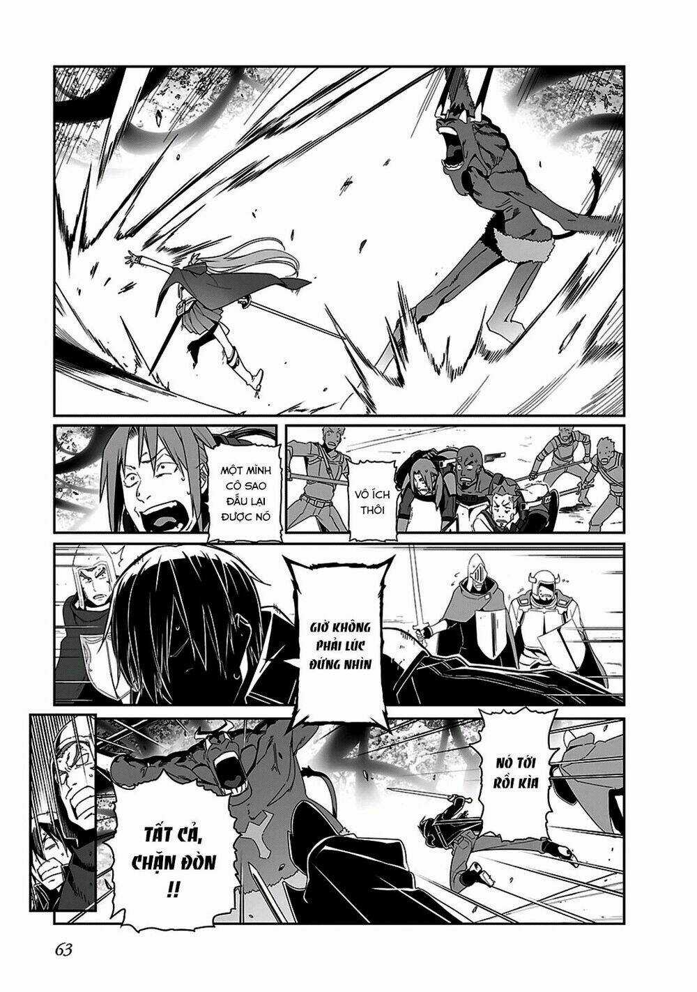 Tử Chiến Trong Game - Game Thế Hệ Mới Chapter 18 trang 5