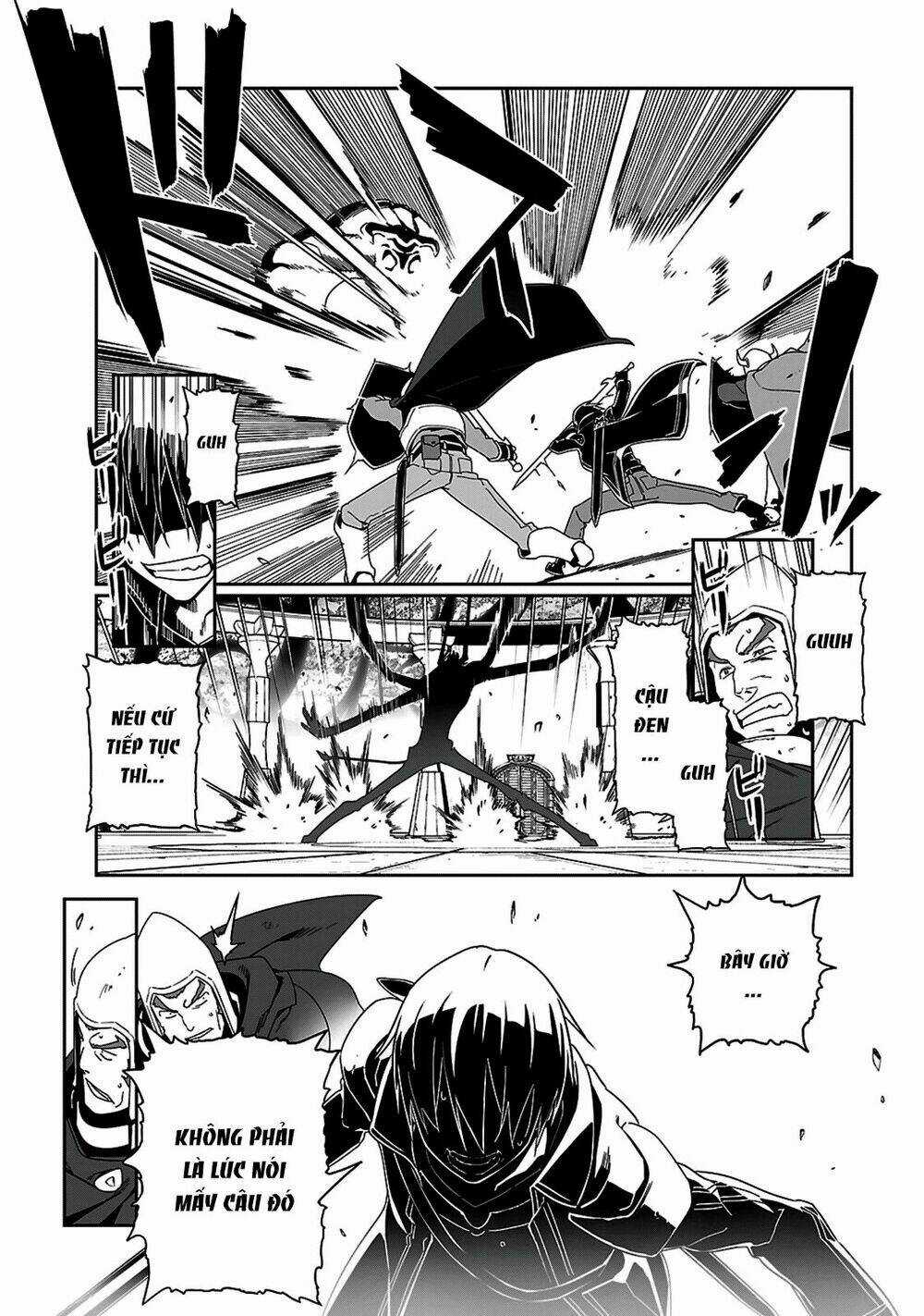 Tử Chiến Trong Game - Game Thế Hệ Mới Chapter 18 trang 6