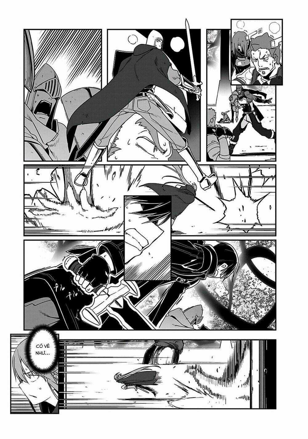 Tử Chiến Trong Game - Game Thế Hệ Mới Chapter 18 trang 7