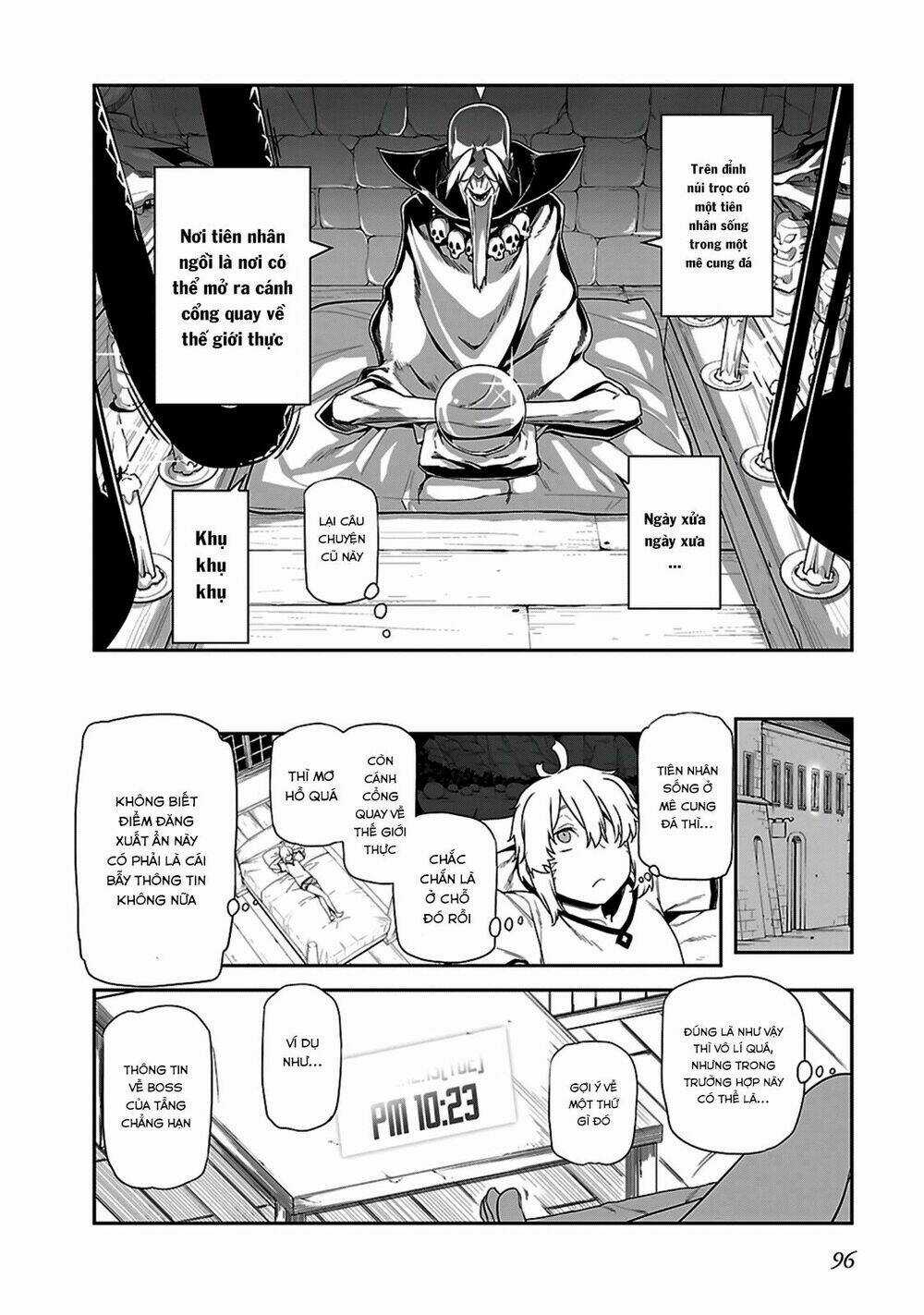 Tử Chiến Trong Game - Game Thế Hệ Mới Chapter 19.1 trang 10