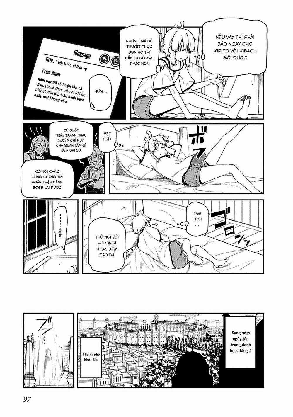 Tử Chiến Trong Game - Game Thế Hệ Mới Chapter 19.1 trang 11